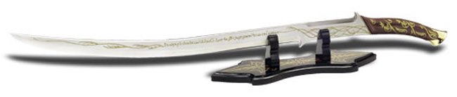 Schwert Hadhafang von Arwen Herr der Ringe