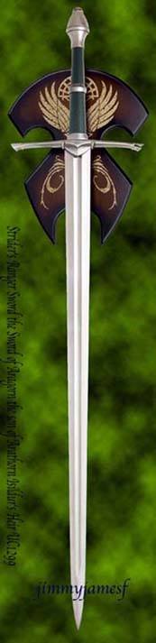 Schwert von Aragon Herr der Ringe