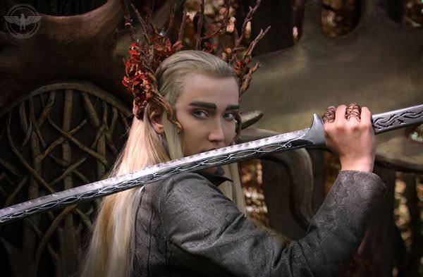Lieferbar circa Februar Sword Of Thranduil Schwert vom Film Der Hobbit Herr der Ringe