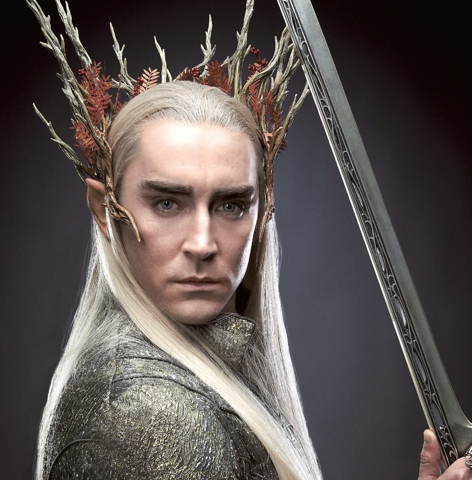 Lieferbar circa Februar Sword Of Thranduil Schwert vom Film Der Hobbit Herr der Ringe