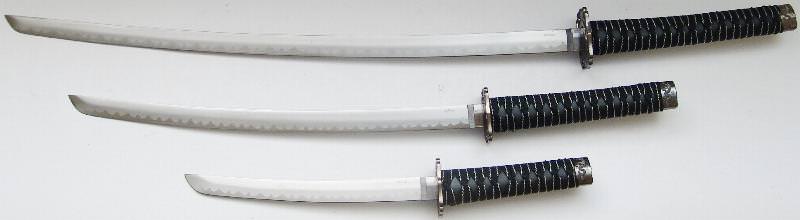 Drachen Samurai Katana Schwerter set