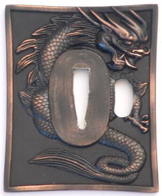 Drachen Ninja Schwert Gefaltete und Geschmiedet aus der Schmiede Longquan