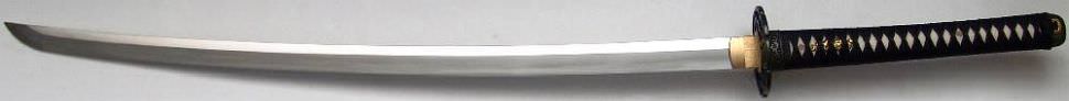 Last Samurai Katana Handgeschmiedet mit Kobuse Klinge aus der Schmiede Longquan