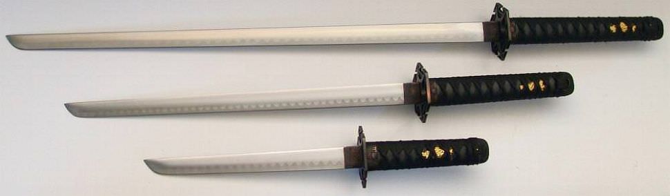 Ninja Schwerter Set
