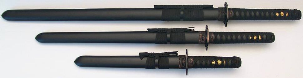 Ninja Schwerter Set