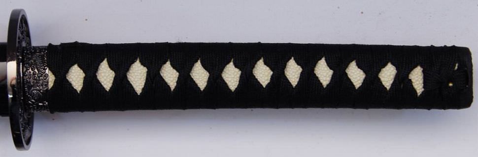 Samurai Katana 2er Set Weißerr Drache