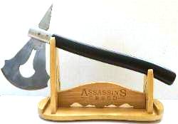 Achtung nur 2 dann ausverkauft Axt Gefaltet Assassin's Creed 3 Damast Tomahawk
