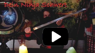Ninja Schwert kaufen beratung & erklärung & Preise! echtes oder deko