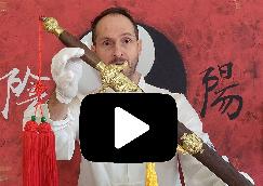 Video zum Tai Chi Schwert aus Damast Kaiser Han Gaozu