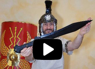 Video Combat Commander Gladiator Schwert