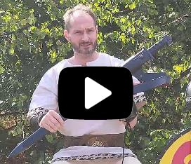 Video Maldon Wikingerschwert Battlecry