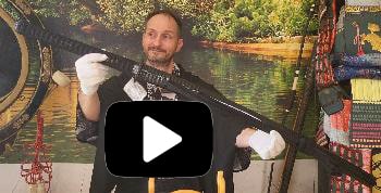 Video Oni Katana kaufen von Hanwei L6 Stahl