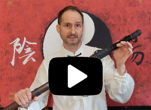 Video Qi Tai Chi Schwert mit Damastklinge