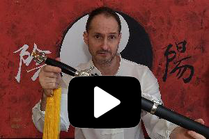 Video Tai Chi Übungsschwert + stumpf + flexibel