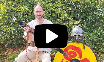 Video echtes Wikingerschwert kaufen von Baldur