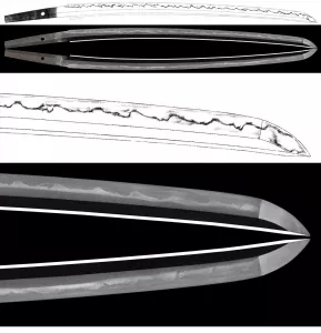 detail Wakizashi Japan 16 jhd Privat verkauf von Sammler