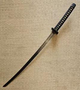 Klinge Black Samuraischwert