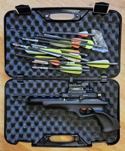 Im Kunden Auftrag FX Airguns Ranchero Arrow - Pfeilpistole mit 41 Joule Power