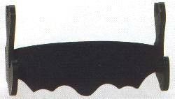 Wandhalter 2er für Samurai Schwert kaufen Katana