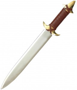 Conan Dolch Messer der Barbar scharf