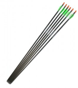 Easton Carbonpfeil kaufen 340 Power Flight als 6-er Pack