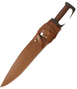 Schwert aus dem Film 300 Spartaner + echter Hamon
