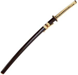 Samurai Schwert Kirschblüten Nunakura Kobuse