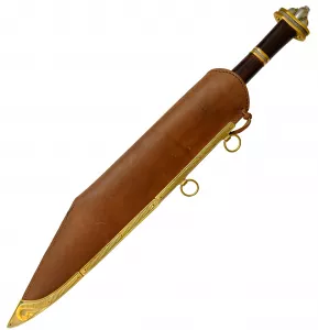 Langsax aus Damaststahl von Cold Steel