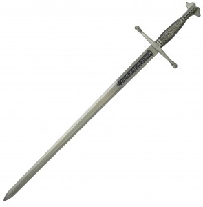 Karl V. Schwert mit Klinge aus Metallguss