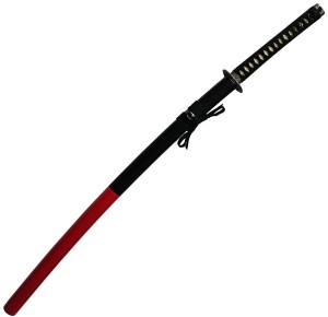 Iaito kaufen Black Red Einzelstück