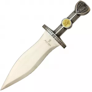 Römer Dolch in silberfarben von Marto