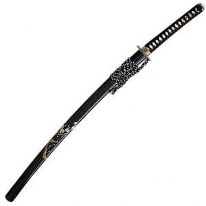 Samurai Katana Masaru + Kobuse + Hamon + Kirschblüte