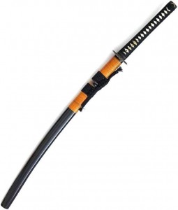 Shinken Katana + Soshu Kitae + Gefaltet + Hamon Suinin