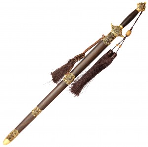 Tai Chi Schwert aus Damast- gefaltet Schmiede Longquan