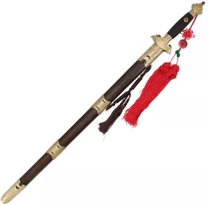 Song Chao Tai Chi Schwert Damast stumpf oder scharf