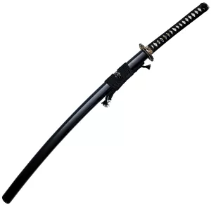 Tamahagane Katana mit Soshu Kitae + gefaltet