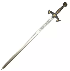 Tempelritterschwert stumpf