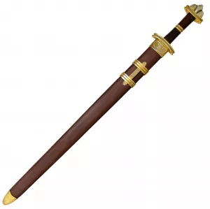 Wikingerschwert aus Damaststahl von Cold Steel