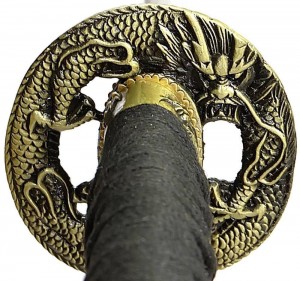 Iaitō (jap. 居合刀) Samurai Ryota stumpfe Klinge