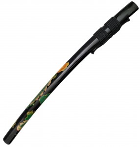 andere seite Katana Phoenix Red Black + gefaltet