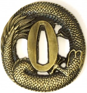 andere seite tsuba Iaito kaufen Samurai Schwert, Katana Makoto für Körpergröße 180 - 185 cm