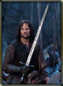Aragorn Schwert von Herr der Ringe kaufen Der König