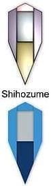 Der Aufbau Drachen + gefaltet Samuraischwert- Katana + Shihozume