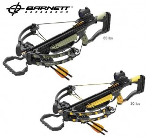 BARNETT Recruit Youth Armbrust-Set 30lbs