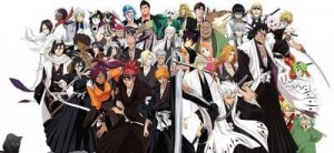 Bild Bleach Ichigo Kurosaki Schwert Katana