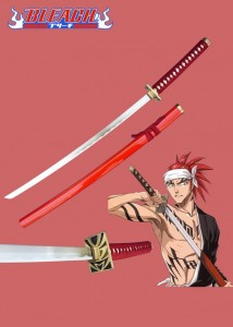 Bild Manga Bleach Schwert Katana Renj