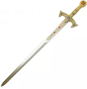 Das Tempelritterschwert kaufen für die Ritter des Templerordens