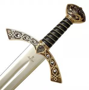 der Griff Lancelot Schwert von Marto