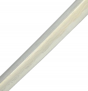 Detail Budds Schwert Damast gefaltetes Samuraischwert Hanzo