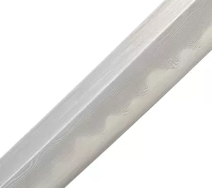 Detail Einzelstück Kobuseklinge gefaltet echtes Katana